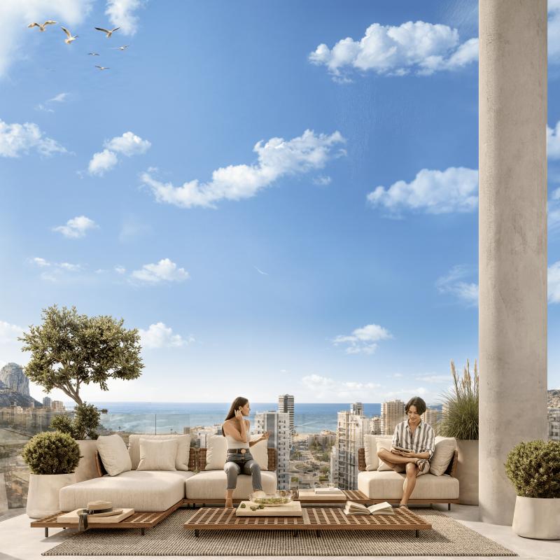 apartment te koop in Calpe | 3 slaapkamers H548868