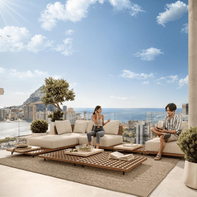 apartment te koop in Calpe | 3 slaapkamers H548868