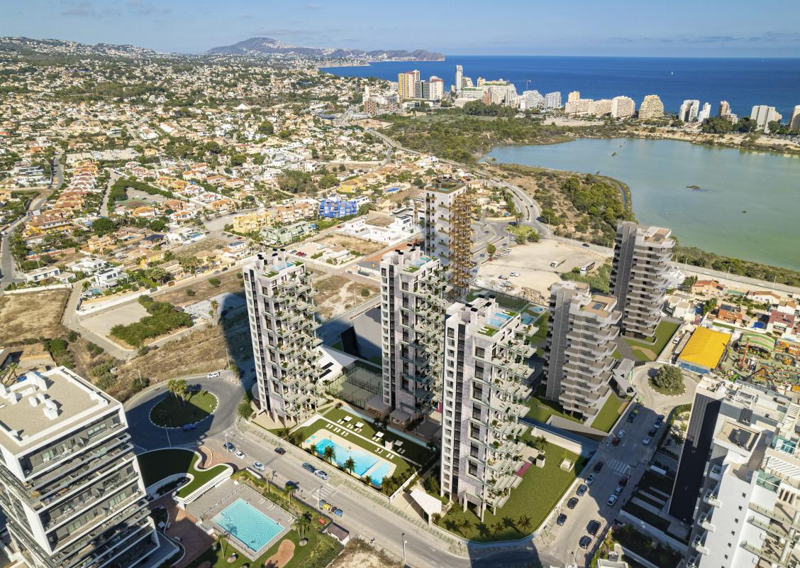 apartment te koop in Calpe | 3 slaapkamers H548868