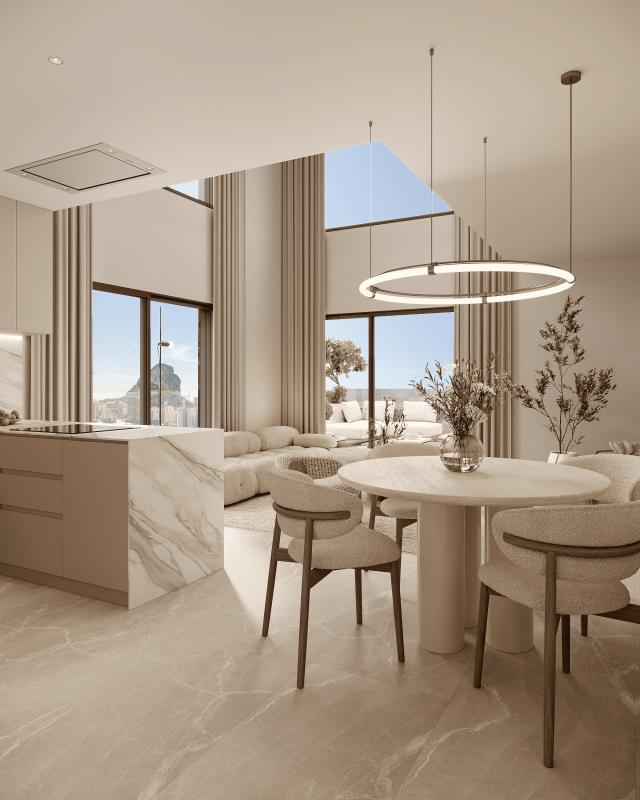apartment te koop in Calpe | 3 slaapkamers H548868