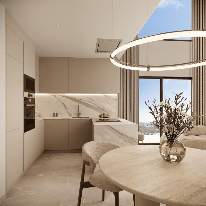 apartment te koop in Calpe | 3 slaapkamers H548868
