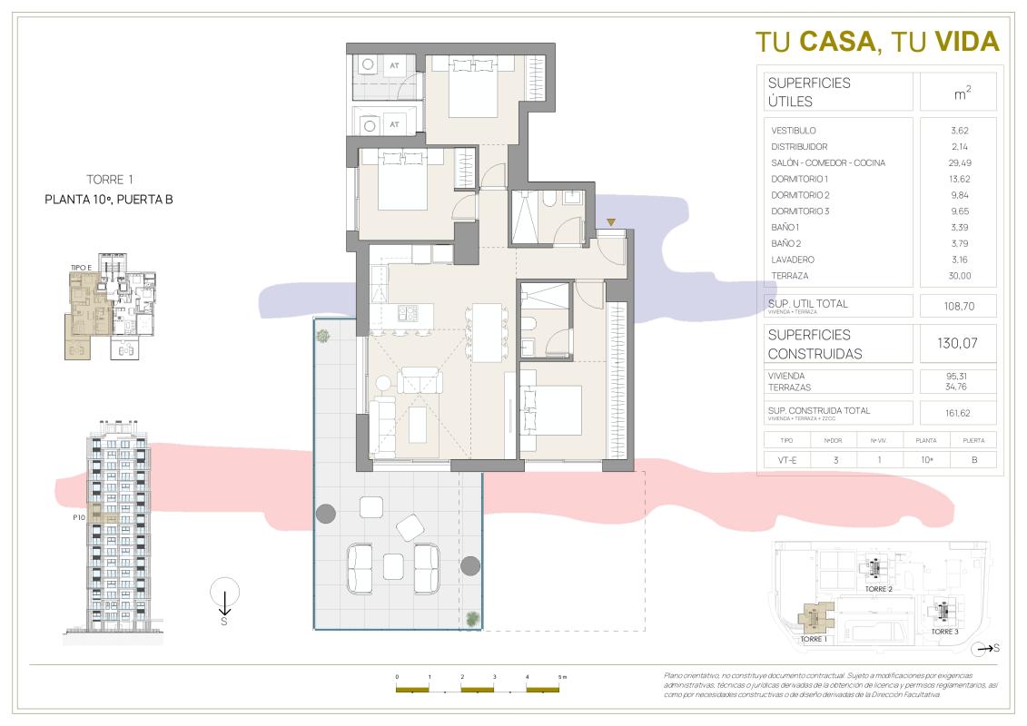 apartment te koop in Calpe | 3 slaapkamers H548868