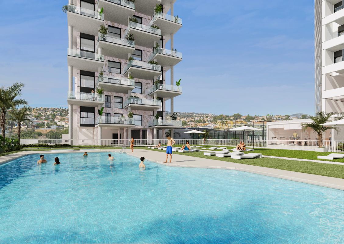 apartment te koop in Calpe | 3 slaapkamers H548868