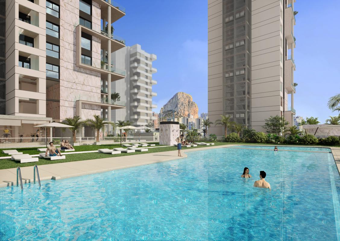 apartment te koop in Calpe | 3 slaapkamers H548868
