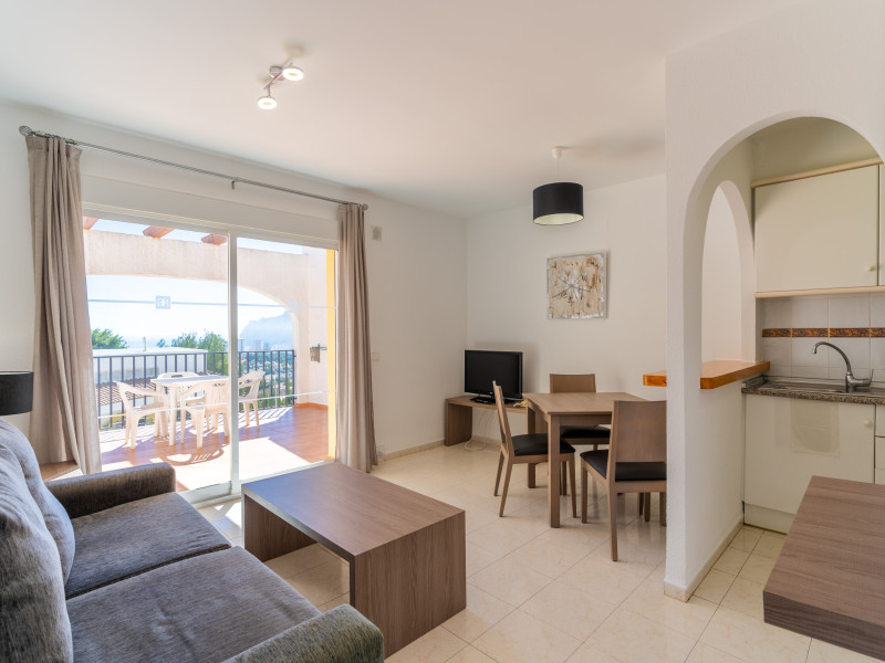 apartment te koop in Calpe | 2 slaapkamers H584893