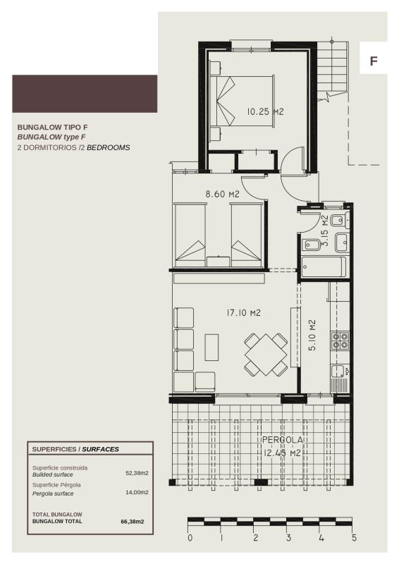 apartment te koop in Calpe | 2 slaapkamers H584893