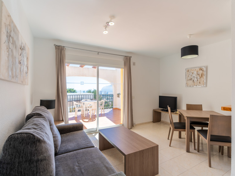 apartment te koop in Calpe | 2 slaapkamers H584893