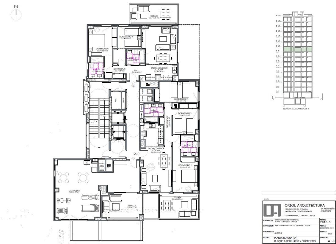apartment te koop in Calpe | 2 slaapkamers H59507