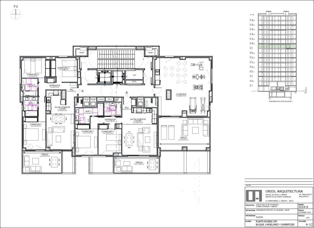 apartment te koop in Calpe | 2 slaapkamers H59507
