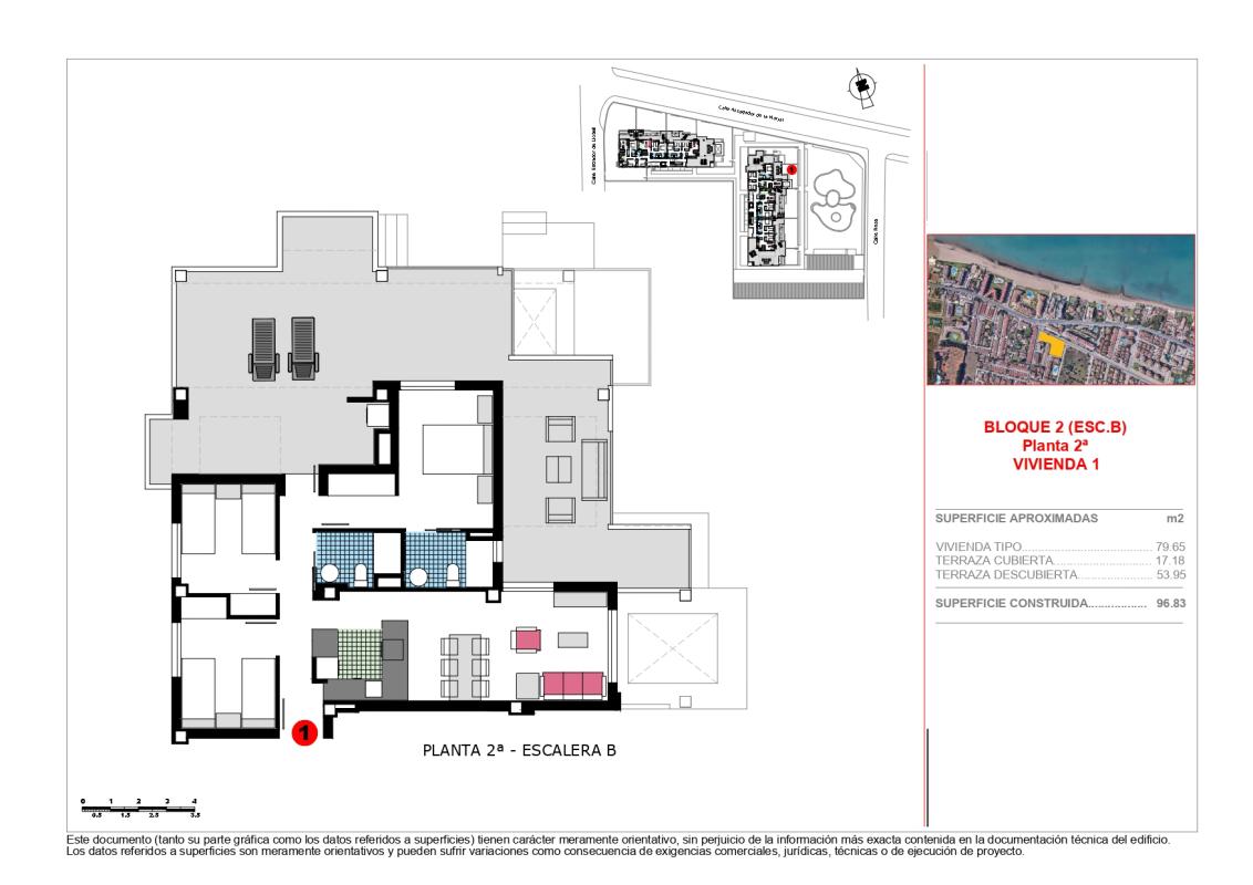 apartment te koop in Denia | 3 slaapkamers H474174