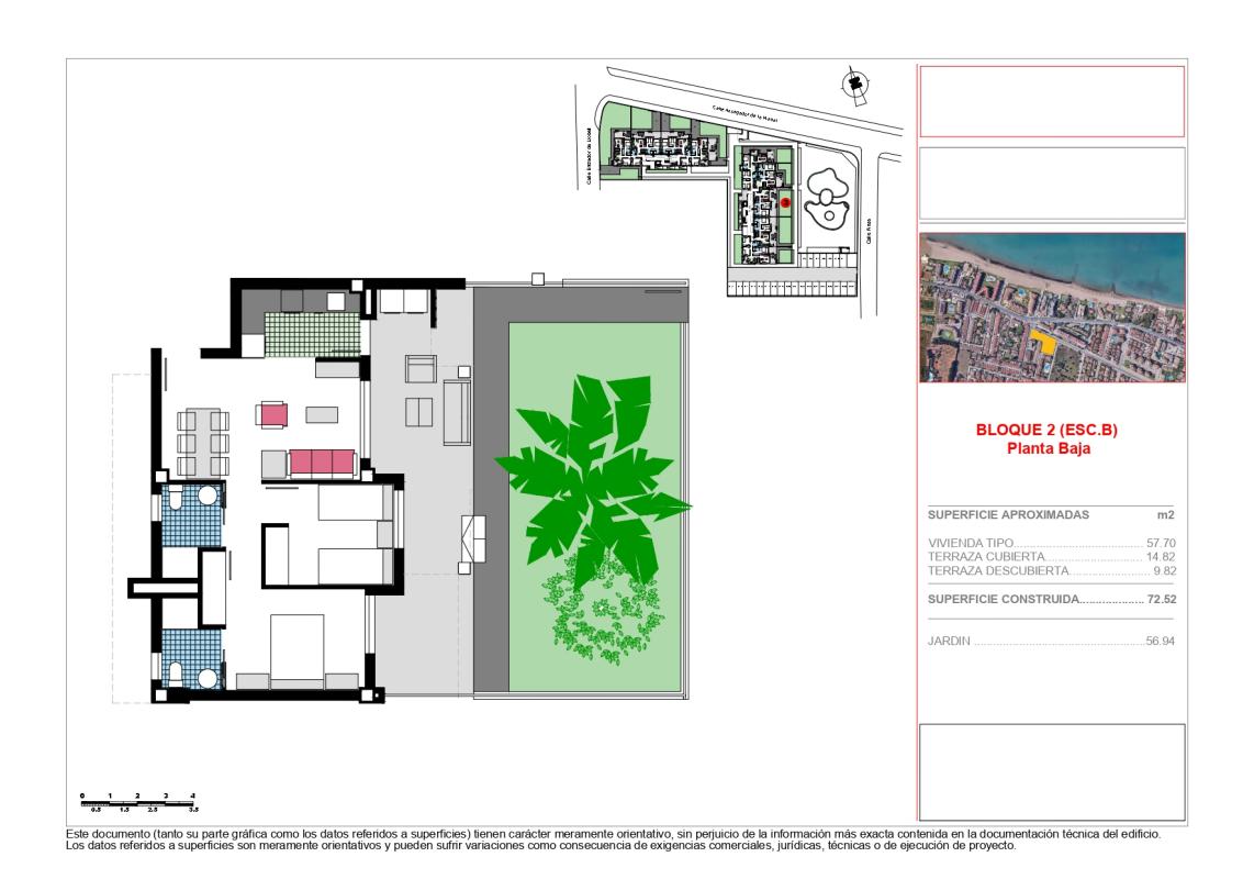 apartment te koop in Denia | 3 slaapkamers H474174