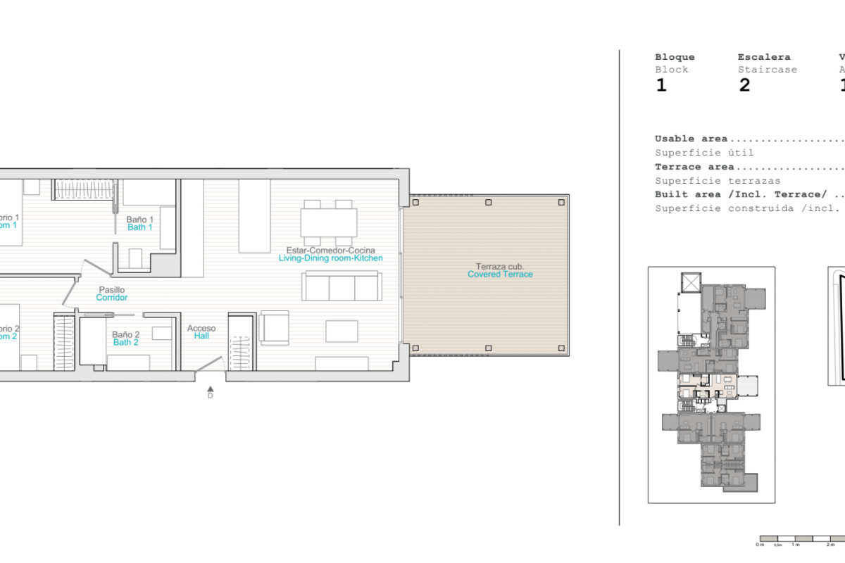 apartment te koop in El Verger | 3 slaapkamers H386513