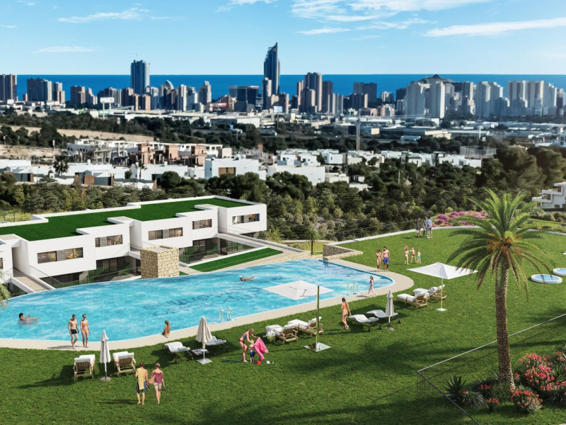 apartment te koop in Finestrat | 2 slaapkamers H456317