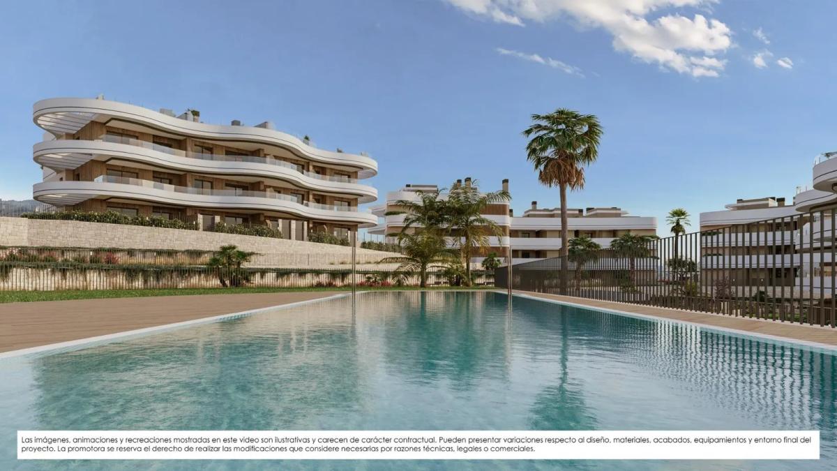 apartment te koop in Finestrat | 2 slaapkamers H483907