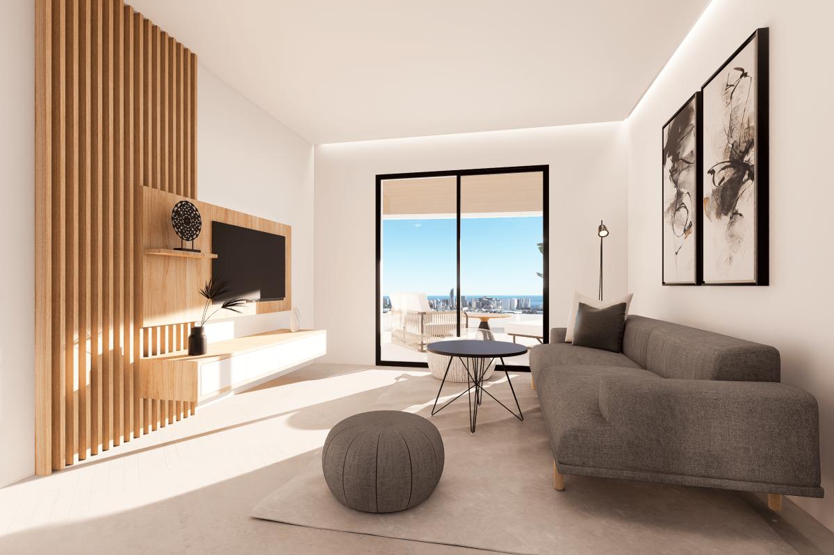 apartment te koop in Finestrat | 2 slaapkamers H484083
