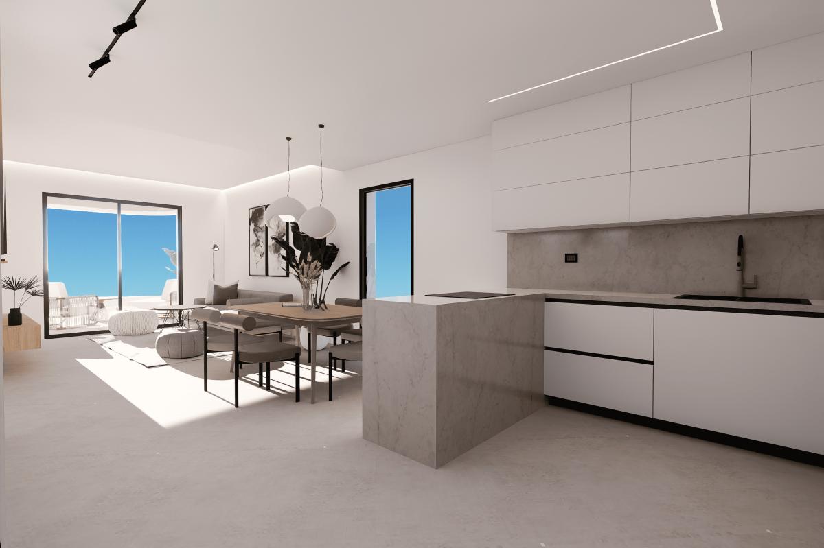 apartment te koop in Finestrat | 2 slaapkamers H484083