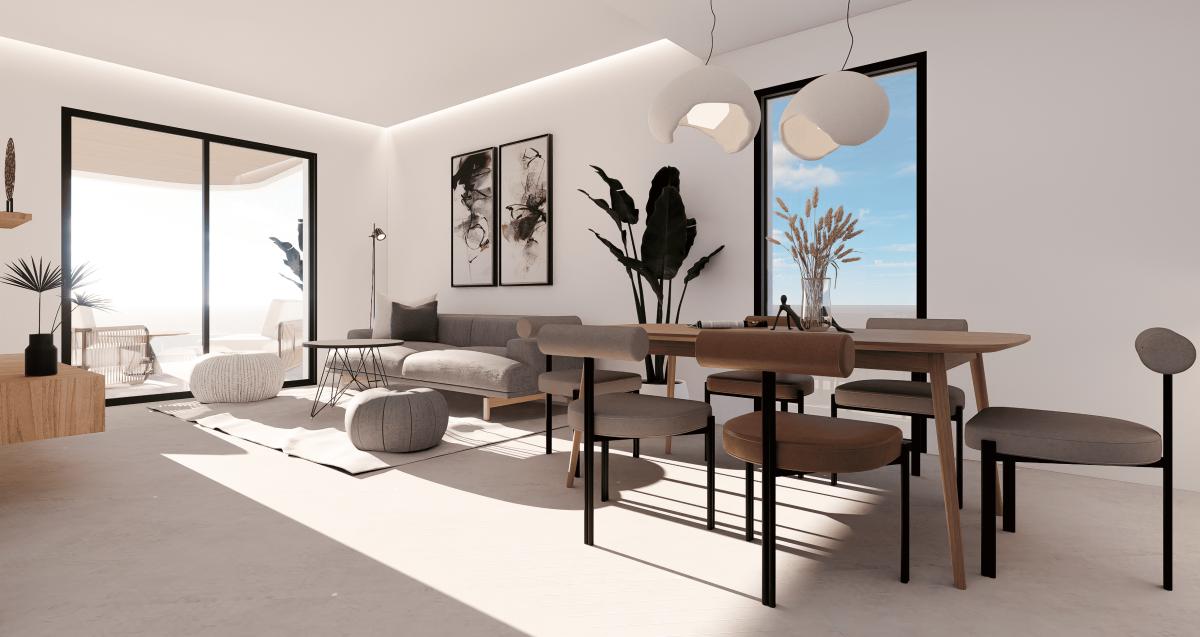 apartment te koop in Finestrat | 2 slaapkamers H484083