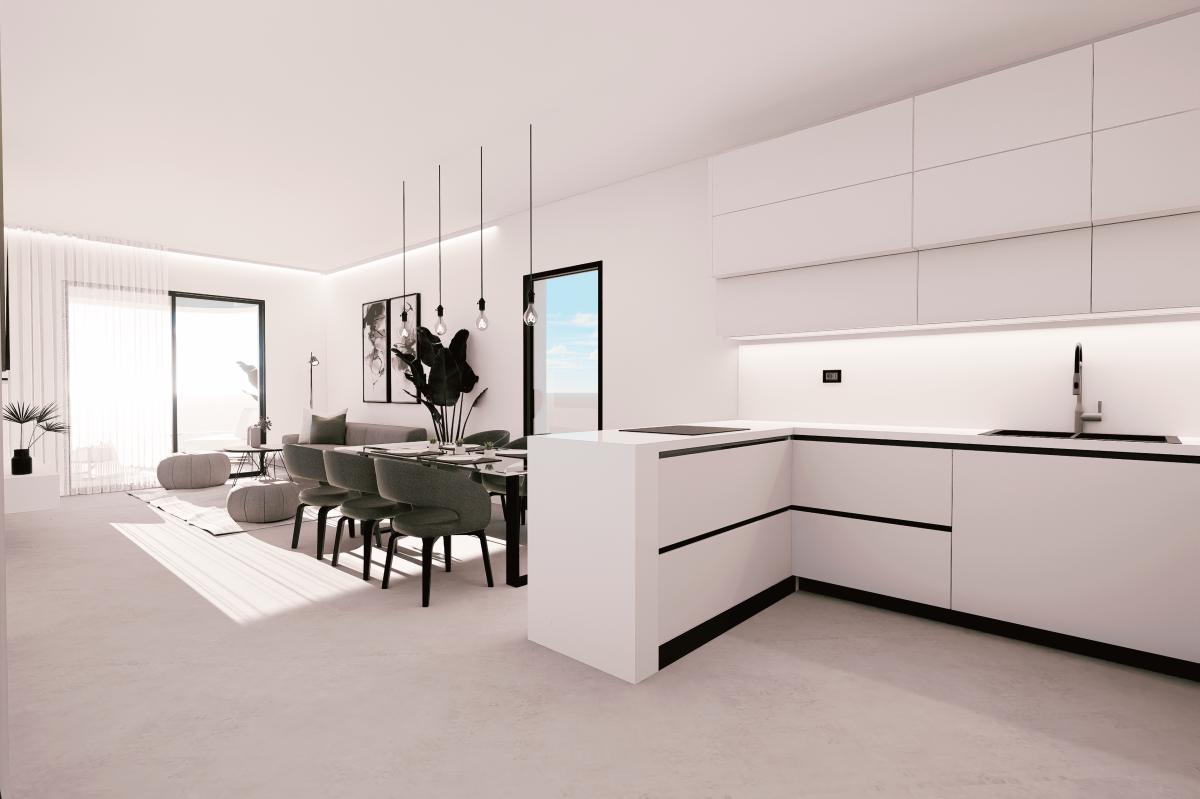 apartment te koop in Finestrat | 2 slaapkamers H484083
