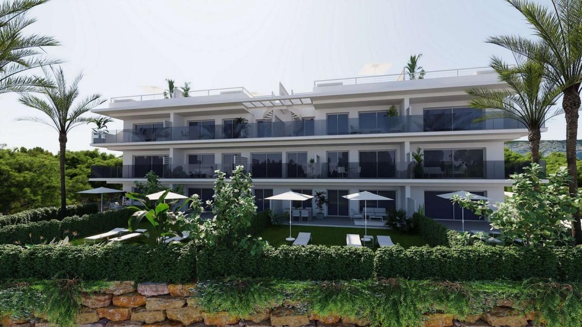 apartment te koop in Finestrat | 2 slaapkamers H489935
