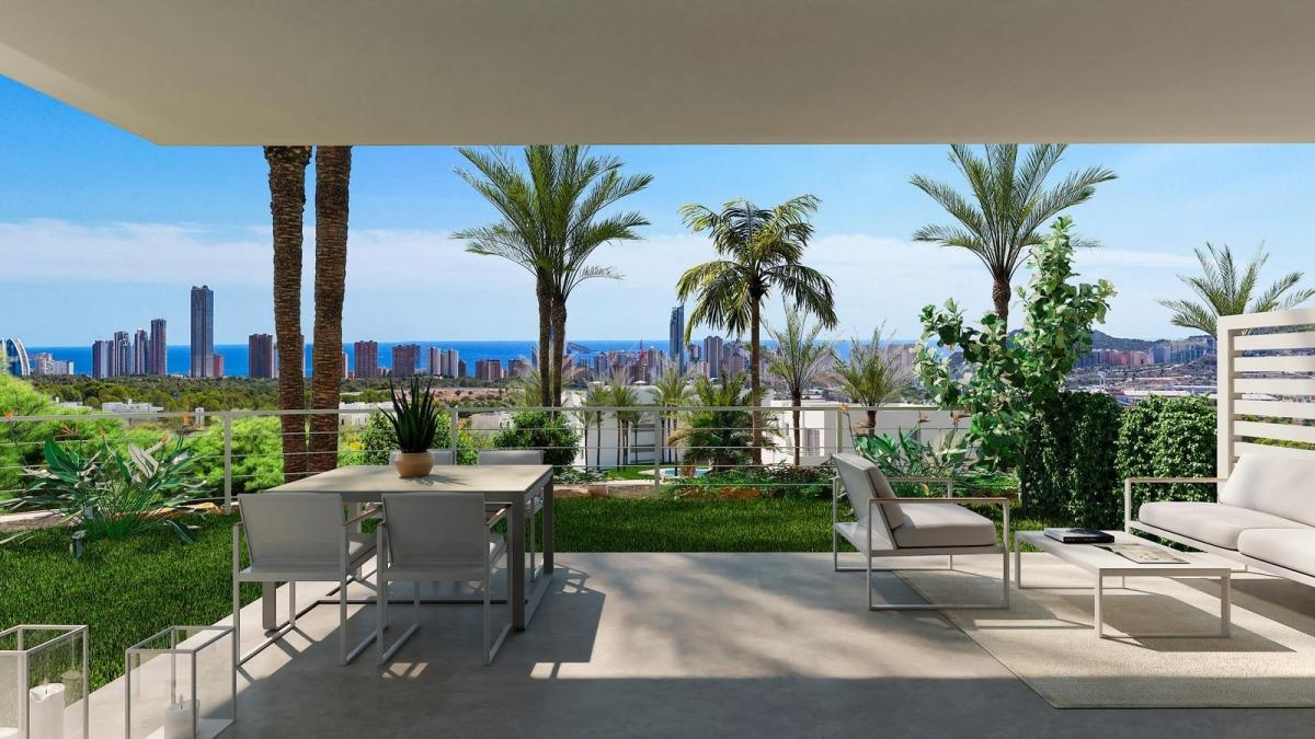 apartment te koop in Finestrat | 2 slaapkamers H489935