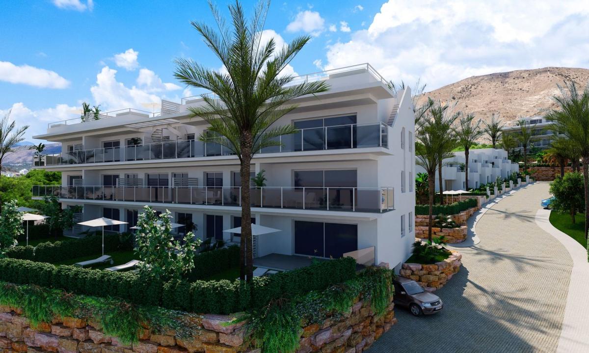 apartment te koop in Finestrat | 2 slaapkamers H489944