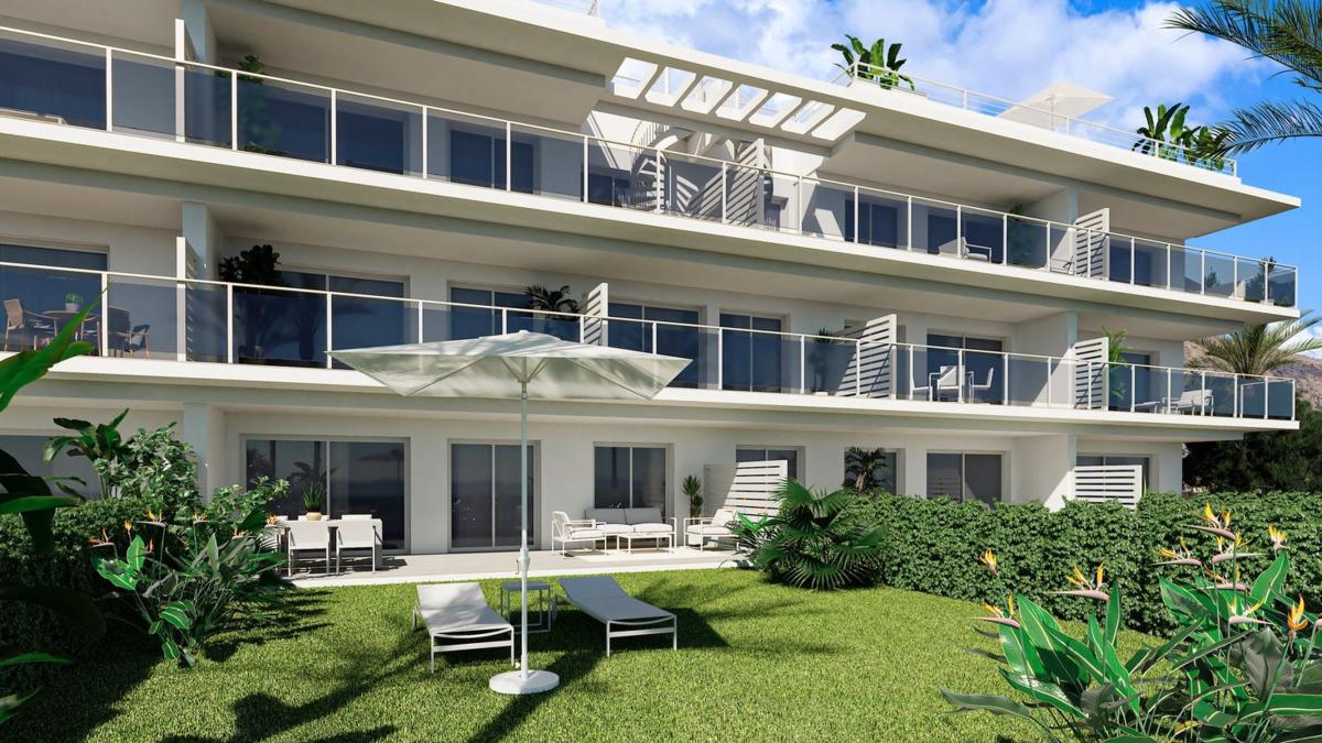 apartment te koop in Finestrat | 2 slaapkamers H489944
