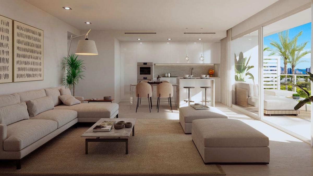 apartment te koop in Finestrat | 2 slaapkamers H489944