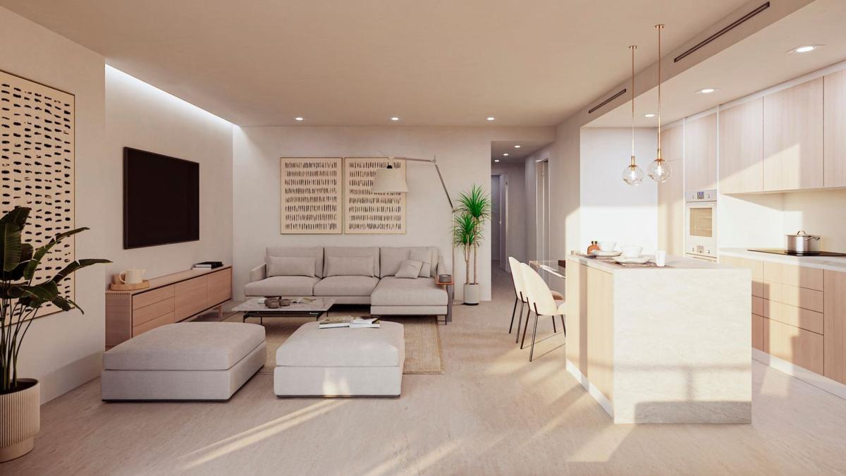 apartment te koop in Finestrat | 2 slaapkamers H489944