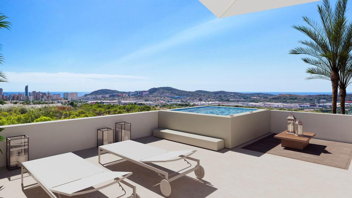 apartment te koop in Finestrat | 2 slaapkamers H489944