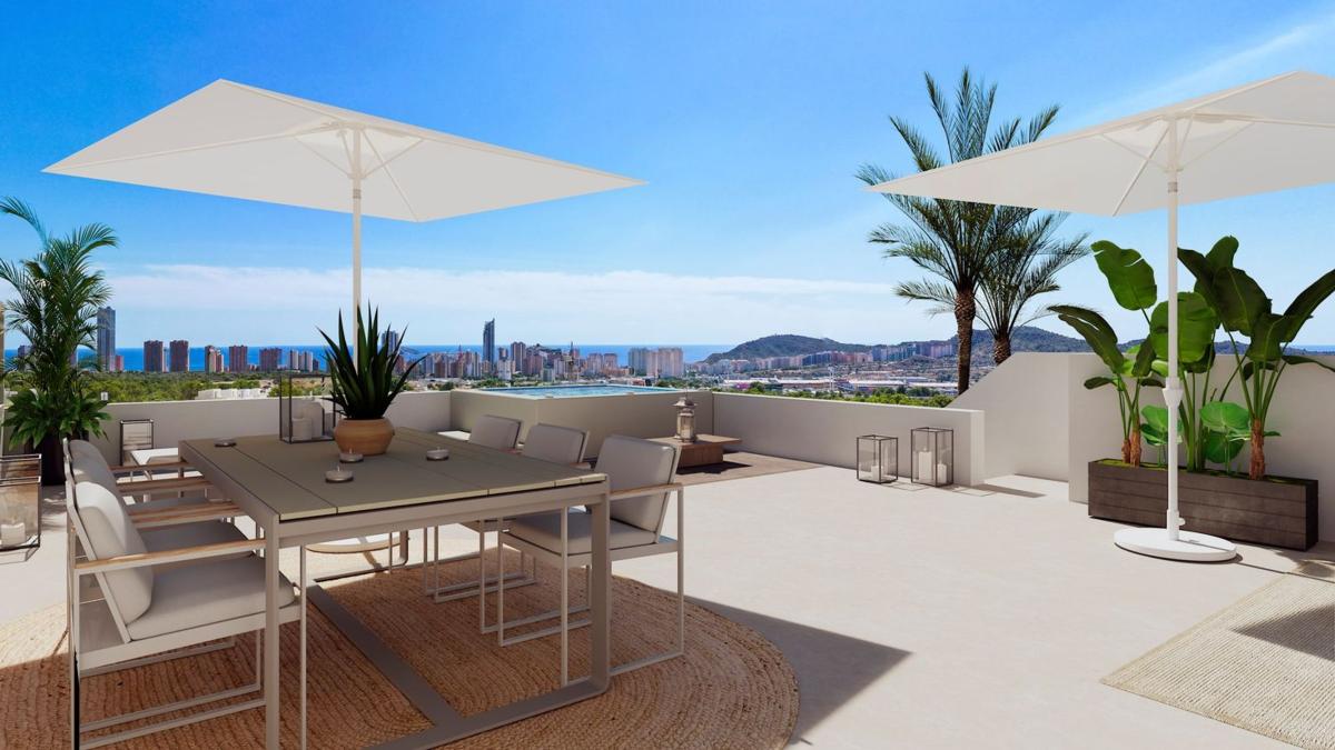 apartment te koop in Finestrat | 2 slaapkamers H489944