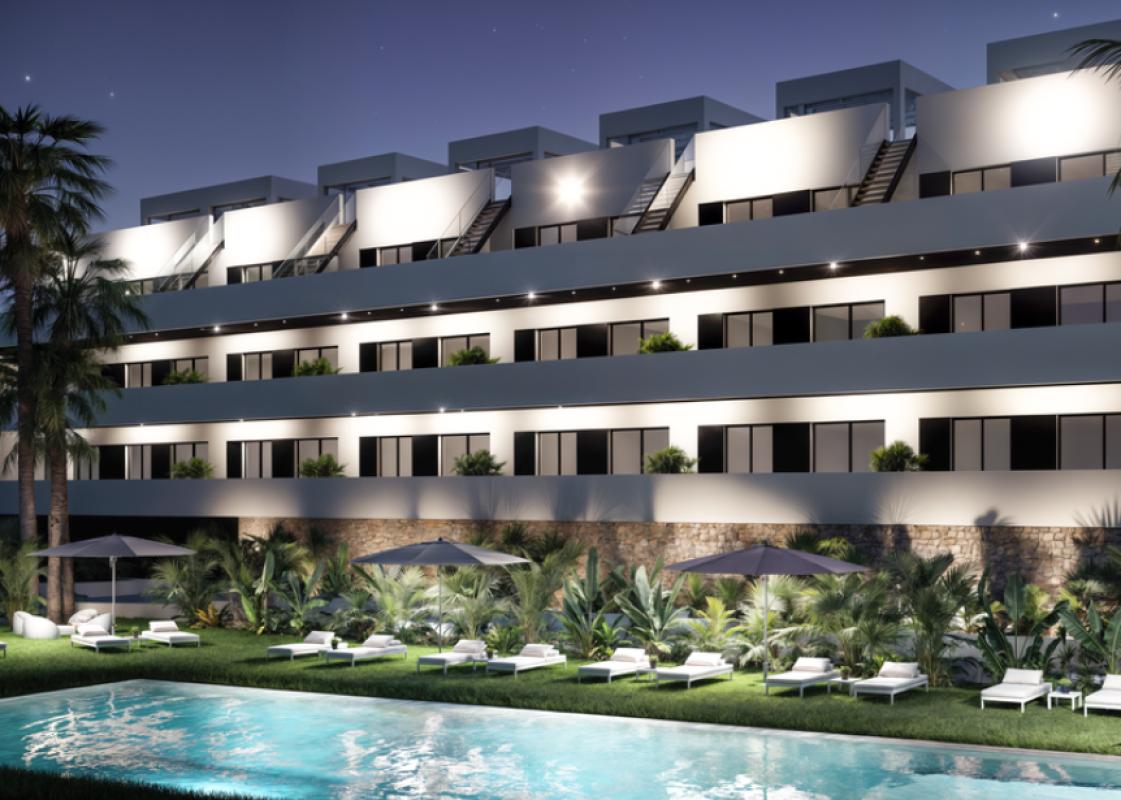 apartment te koop in Finestrat | 2 slaapkamers H492001
