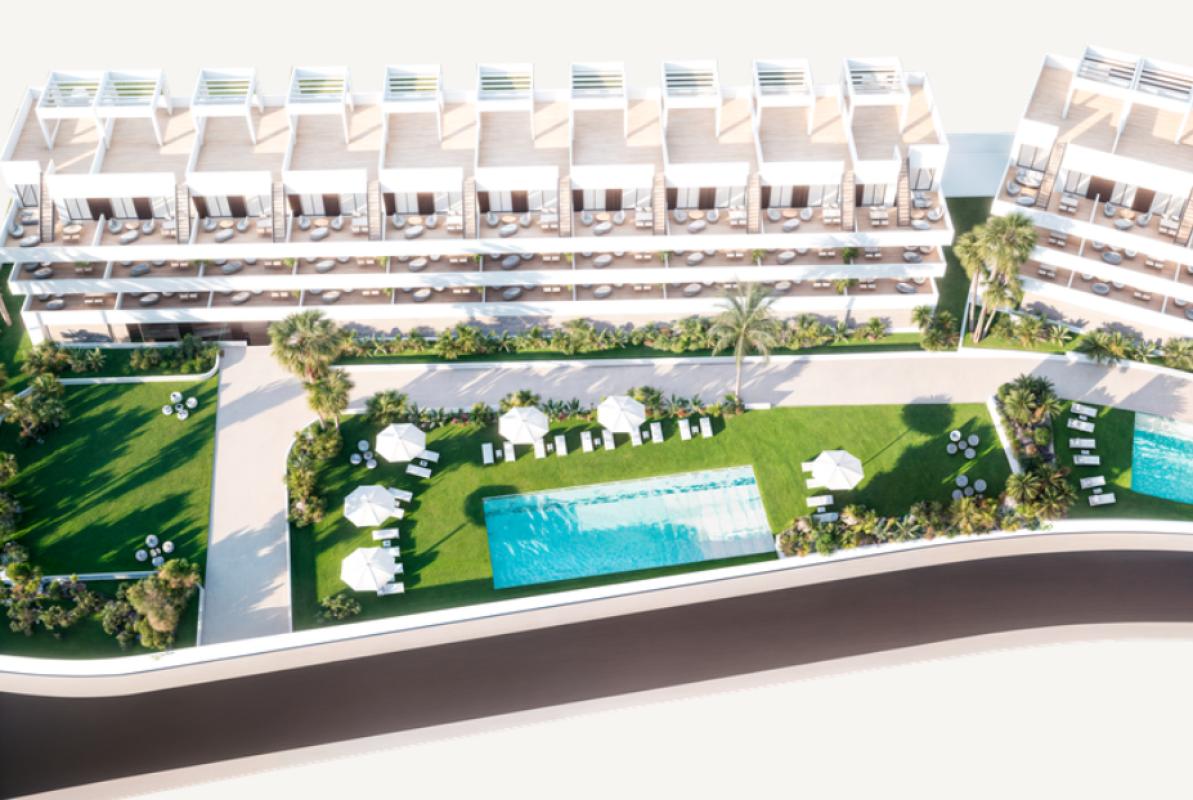 apartment te koop in Finestrat | 2 slaapkamers H492001