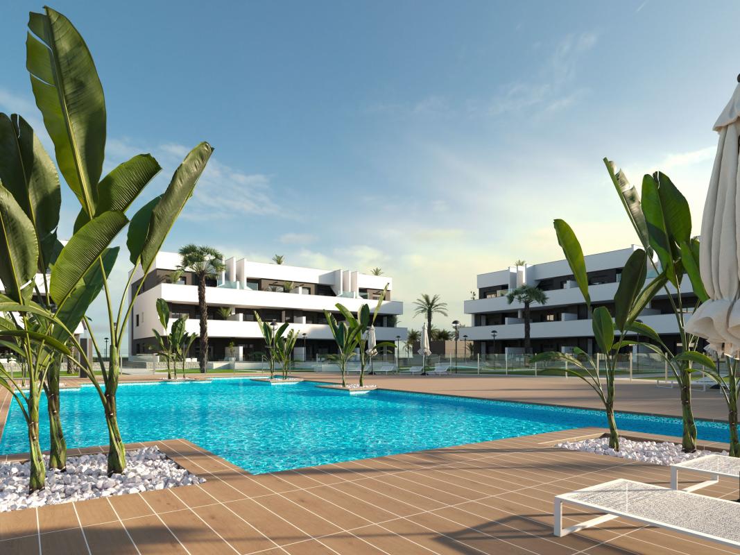 apartment te koop in Guardamar del Segura | 2 slaapkamers H403974