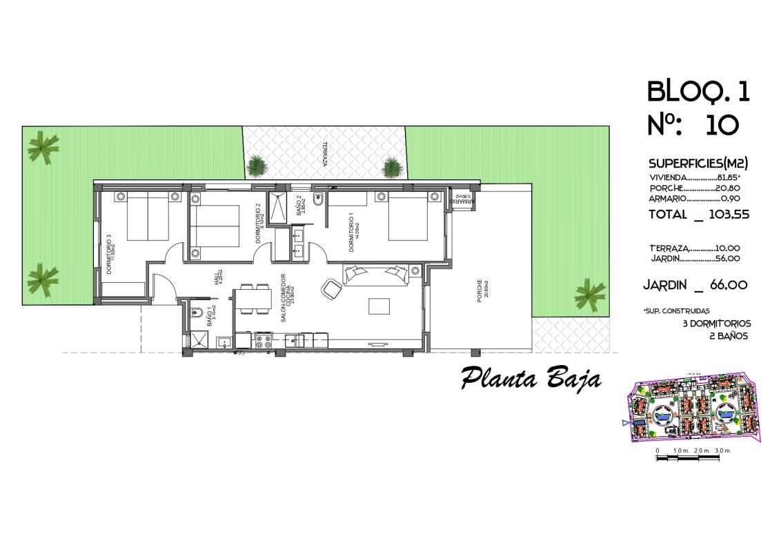 apartment te koop in Guardamar del Segura | 2 slaapkamers H403974