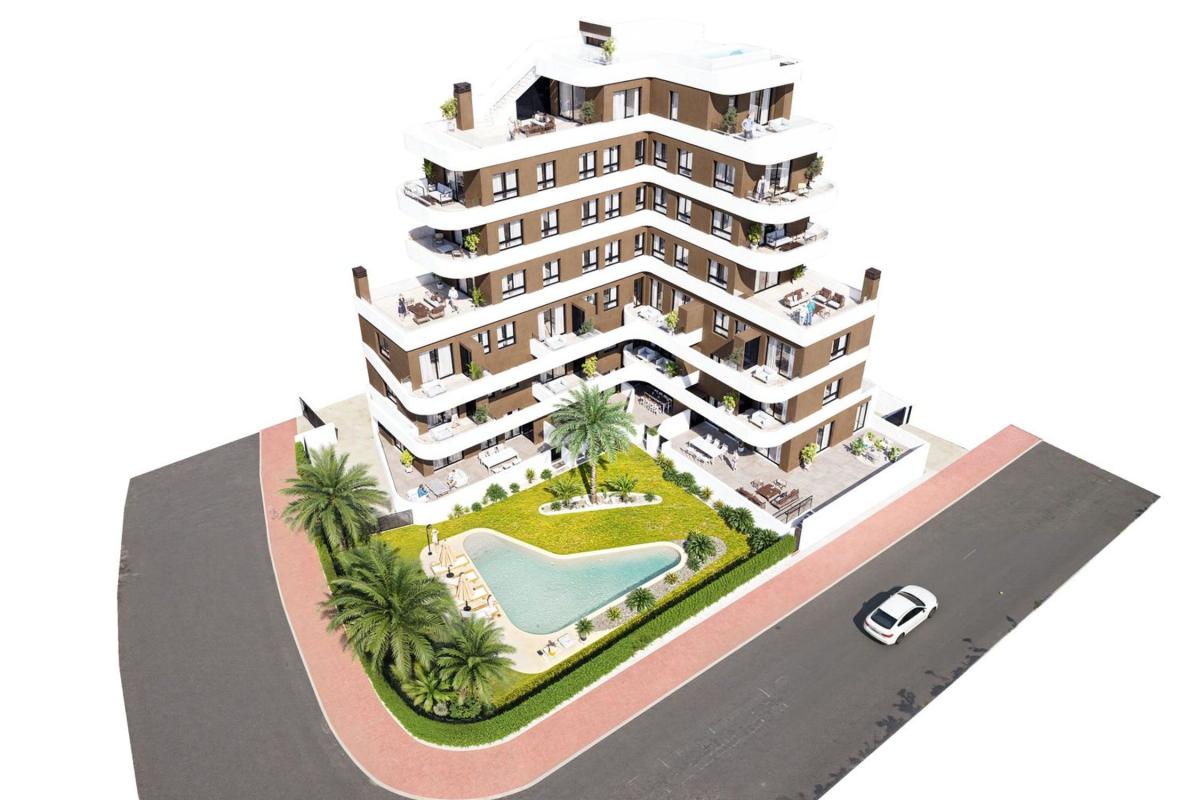 apartment te koop in Guardamar del Segura | 3 slaapkamers H549952