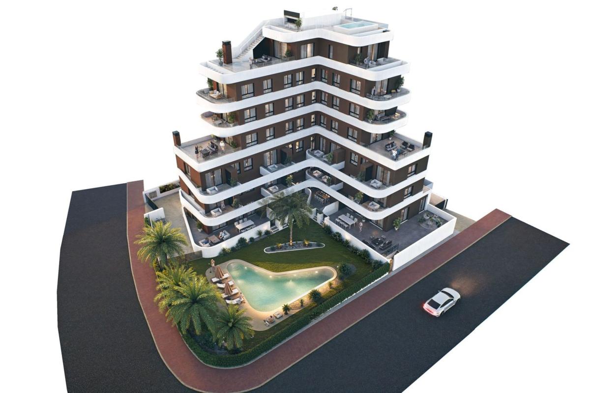 apartment te koop in Guardamar del Segura | 3 slaapkamers H549952