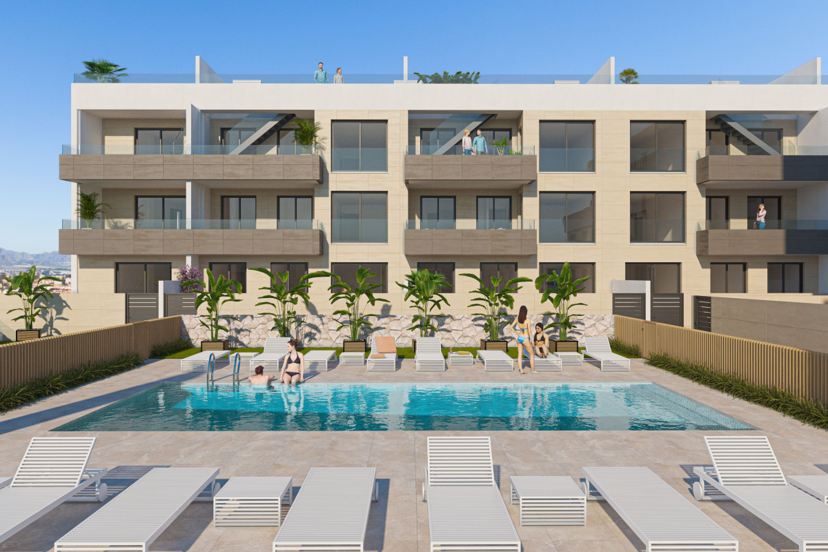 apartment te koop in Águilas | 3 slaapkamers H548303