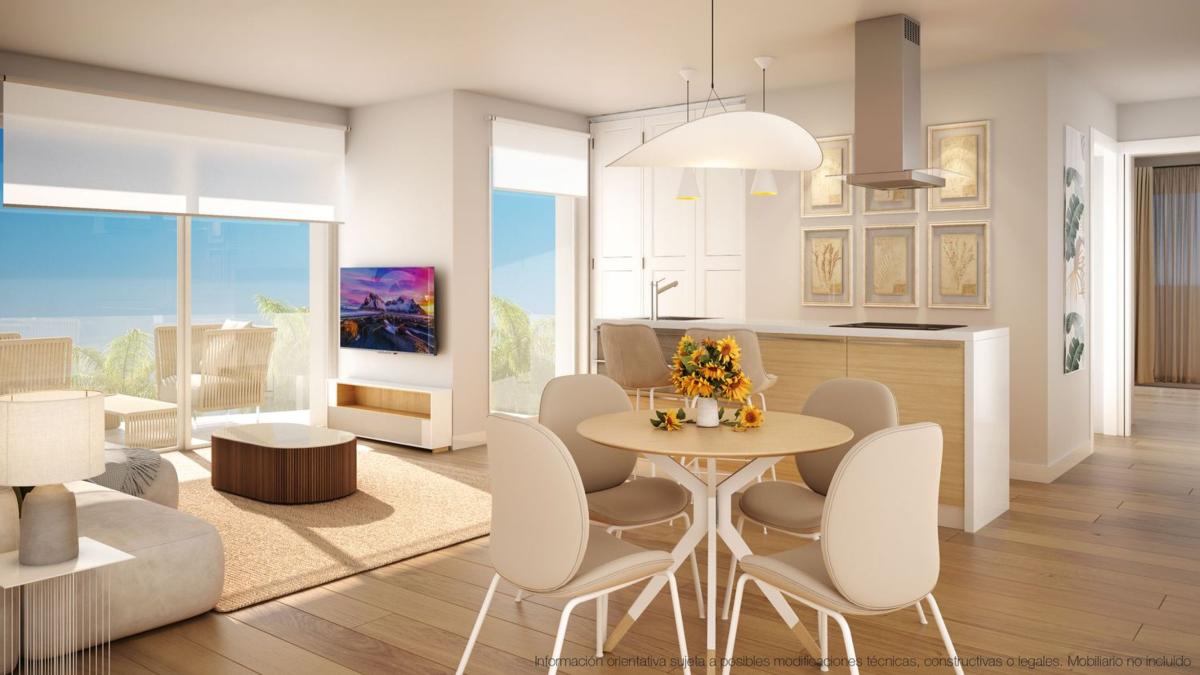 apartment te koop in Jávea/Xàbia | 2 slaapkamers H540566