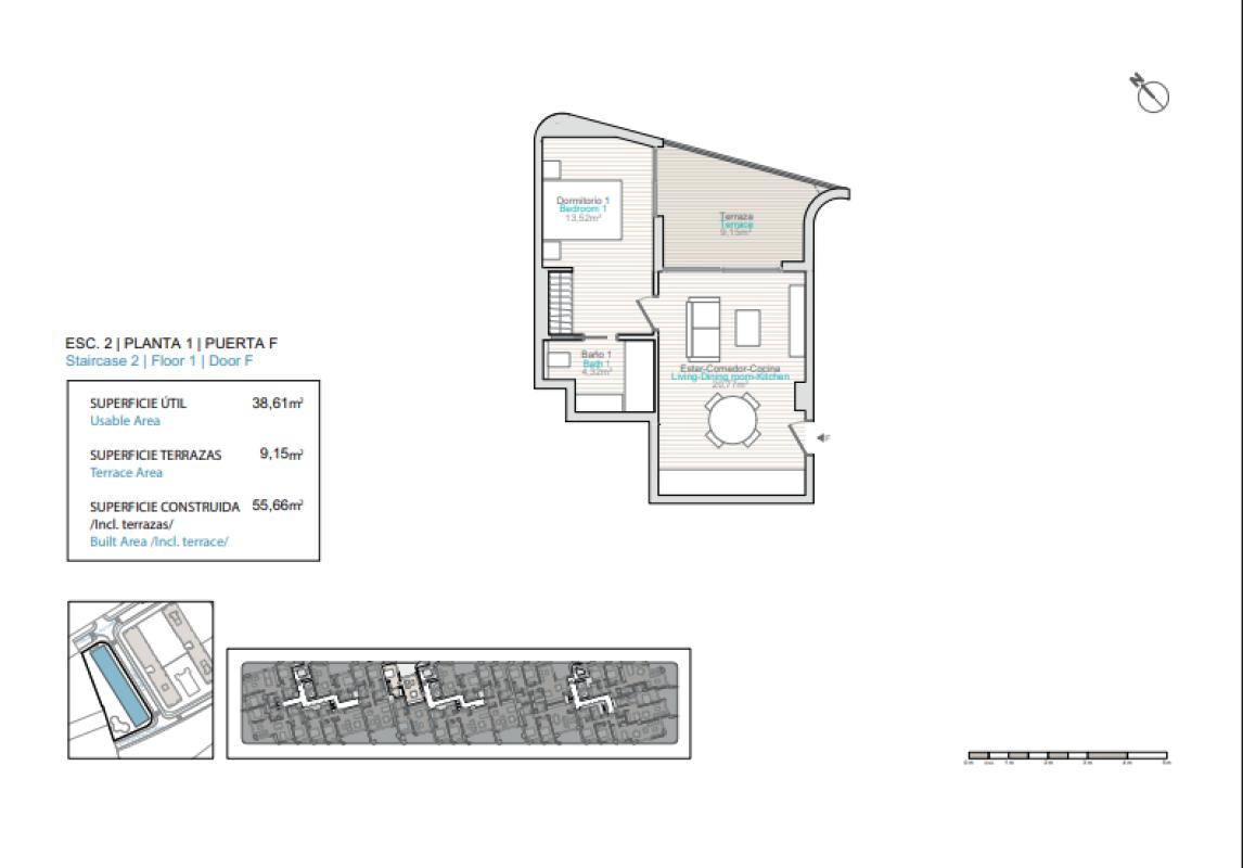 apartment te koop in La Villajoyosa / Vila Joiosa | 1 slaapkamers H399595_359937