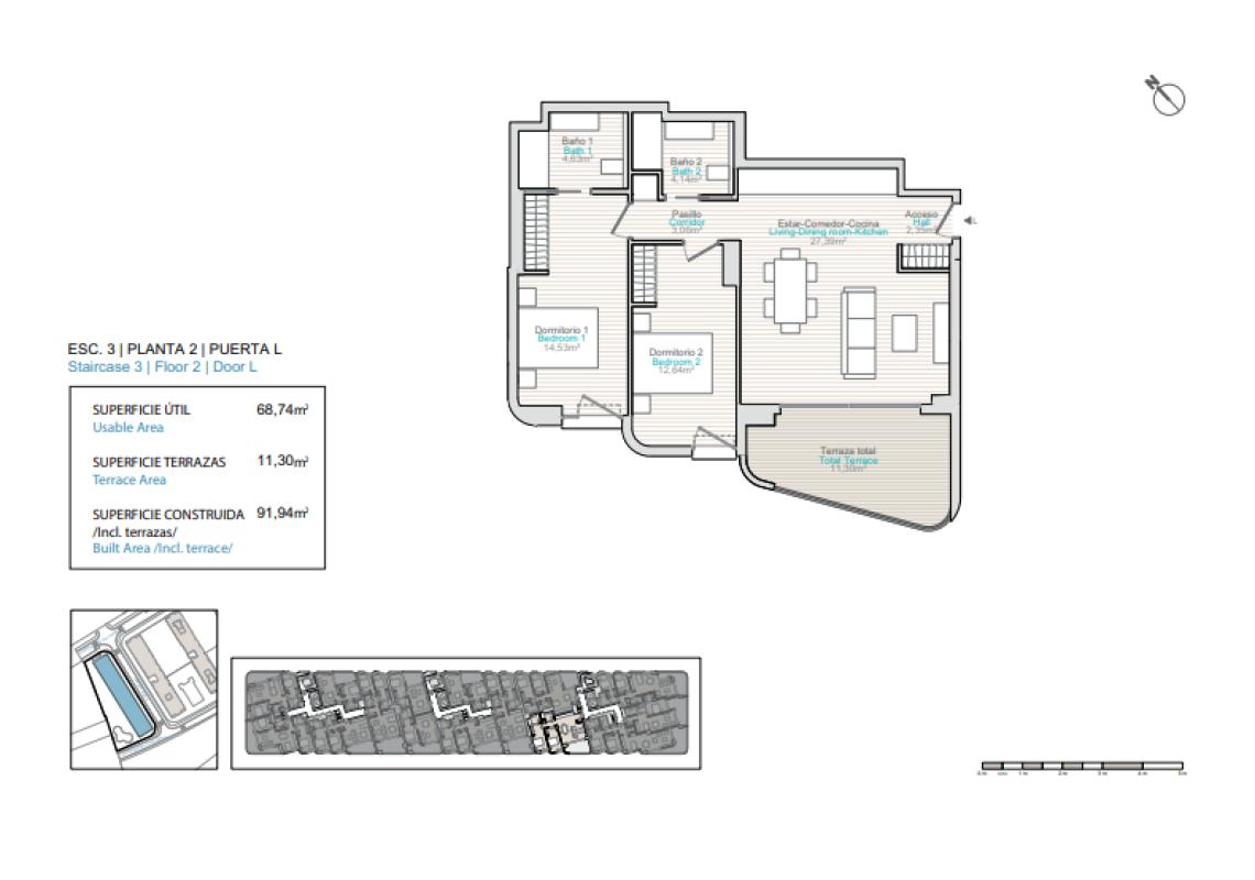 apartment te koop in La Villajoyosa / Vila Joiosa | 1 slaapkamers H399595_359937