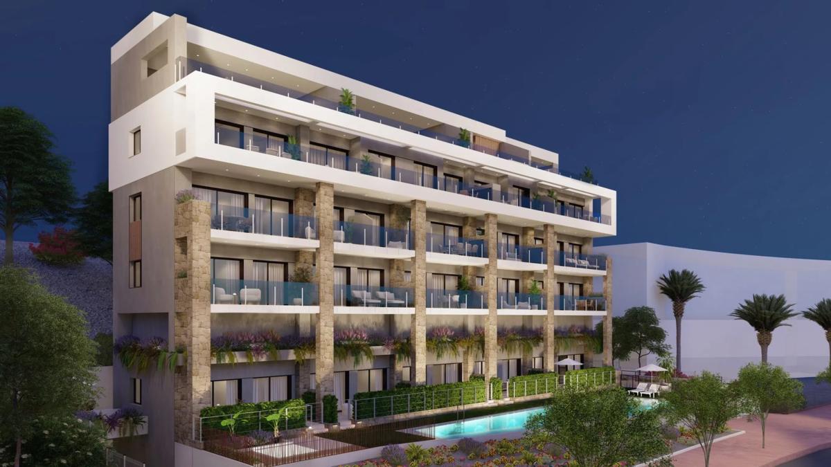 apartment te koop in La Villajoyosa / Vila Joiosa | 1 slaapkamers H400132_336450