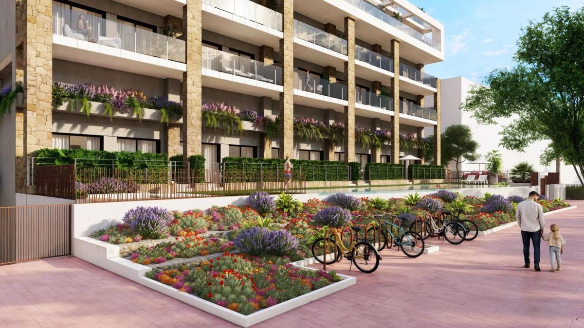apartment te koop in La Villajoyosa / Vila Joiosa | 1 slaapkamers H400132_336450