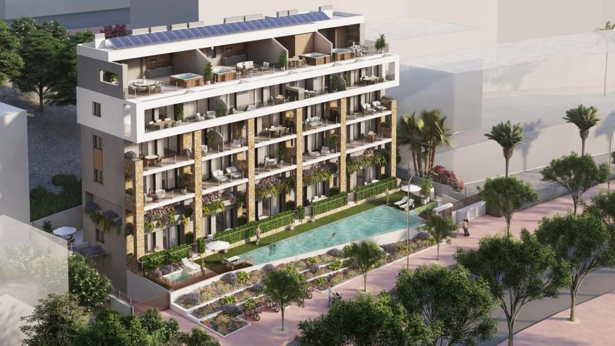 apartment te koop in La Villajoyosa / Vila Joiosa | 1 slaapkamers H400132_336450