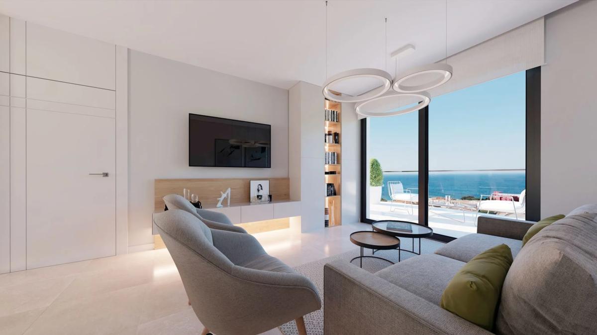 apartment te koop in La Villajoyosa / Vila Joiosa | 1 slaapkamers H400132_336450
