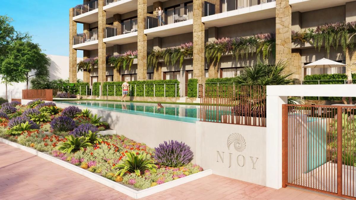 apartment te koop in La Villajoyosa / Vila Joiosa | 1 slaapkamers H400132_336450