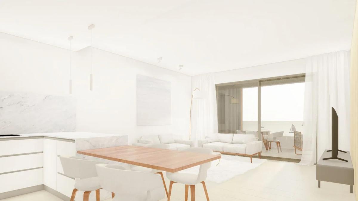 apartment te koop in La Villajoyosa / Vila Joiosa | 4 slaapkamers H456566