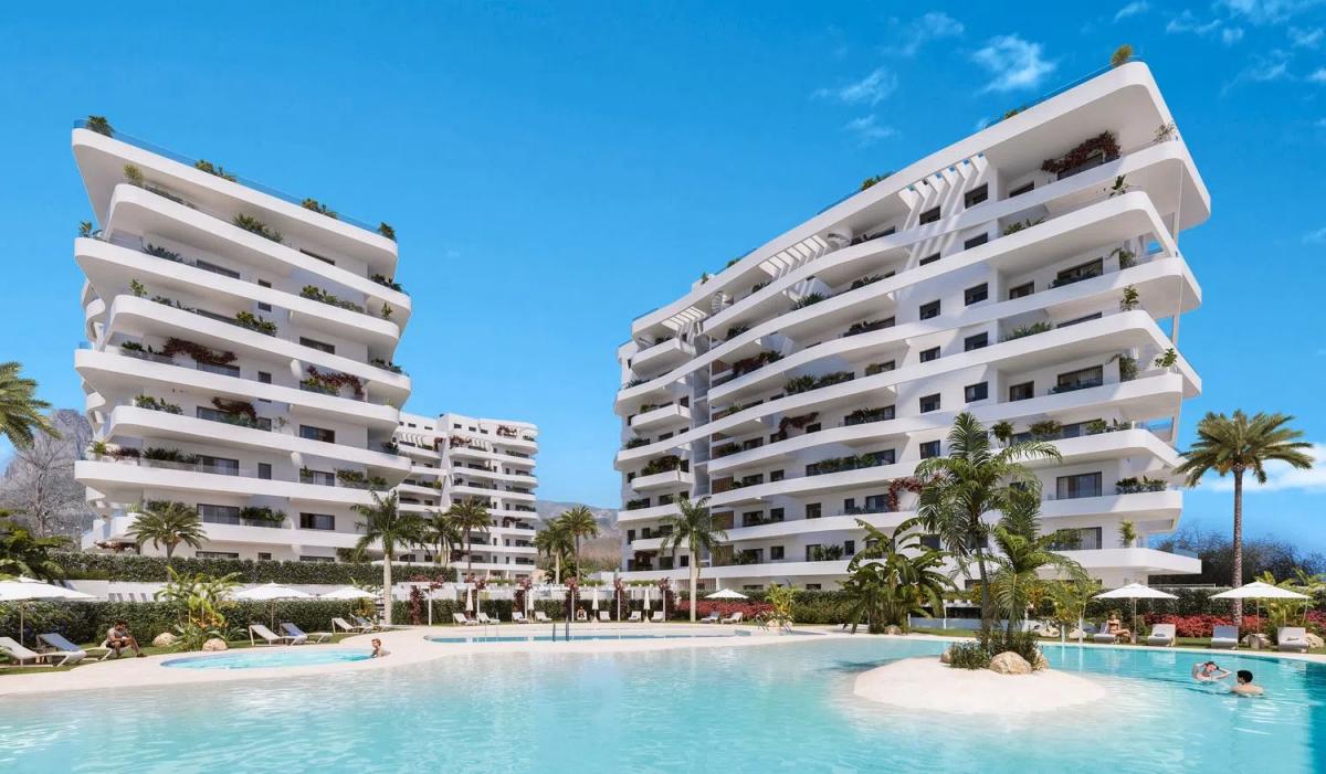 apartment te koop in La Villajoyosa / Vila Joiosa | 2 slaapkamers H468109