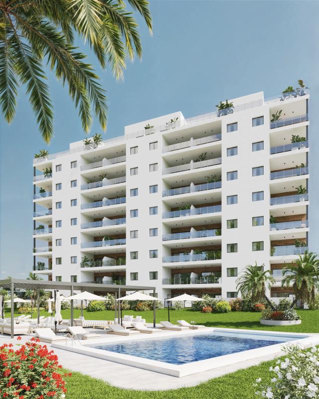 apartment te koop in La Villajoyosa / Vila Joiosa | 2 slaapkamers H472592