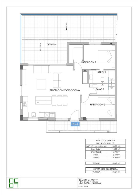 apartment te koop in La Villajoyosa / Vila Joiosa | 2 slaapkamers H472597