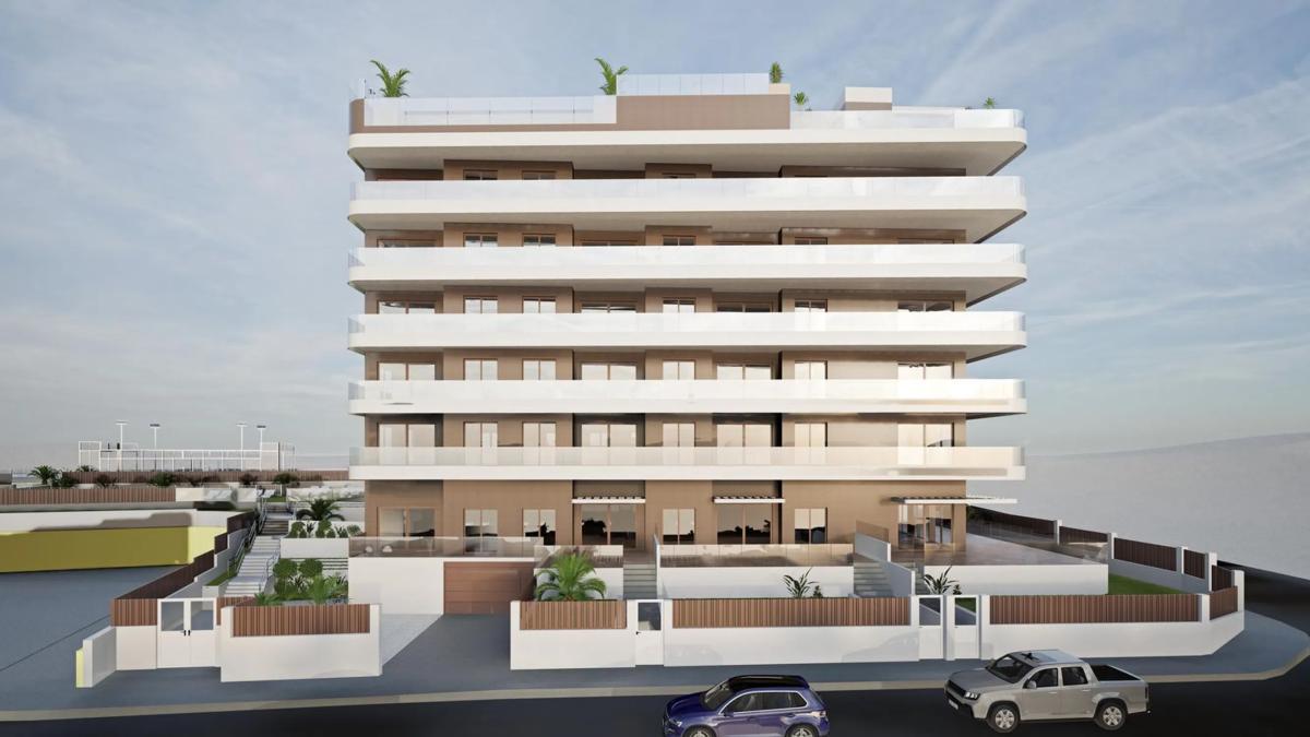 apartment te koop in La Villajoyosa / Vila Joiosa | 3 slaapkamers H489424